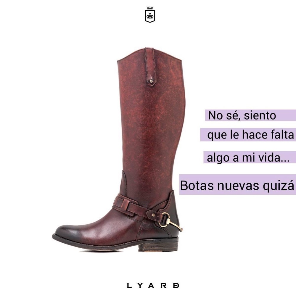 Lyard Leather Riding Boots - Picture 4 of 4